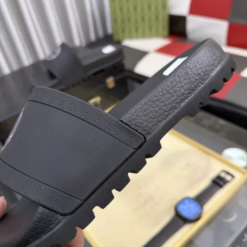 Replica Gucci Slippers For Men #1434957 $48.00 USD for Wholesale