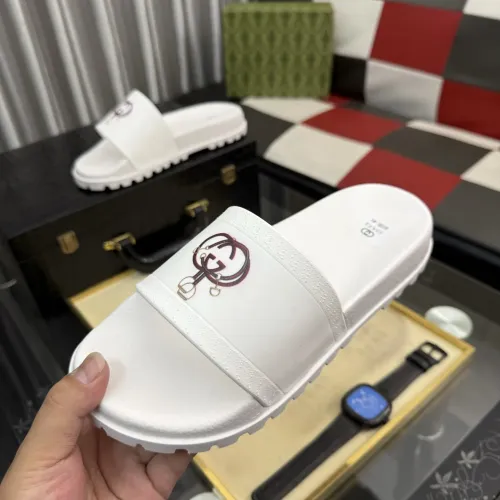 Gucci Slippers For Men #1434958 $48.00 USD, Wholesale Replica Gucci Slippers