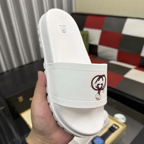 Replica Gucci Slippers For Men #1434958 $48.00 USD for Wholesale