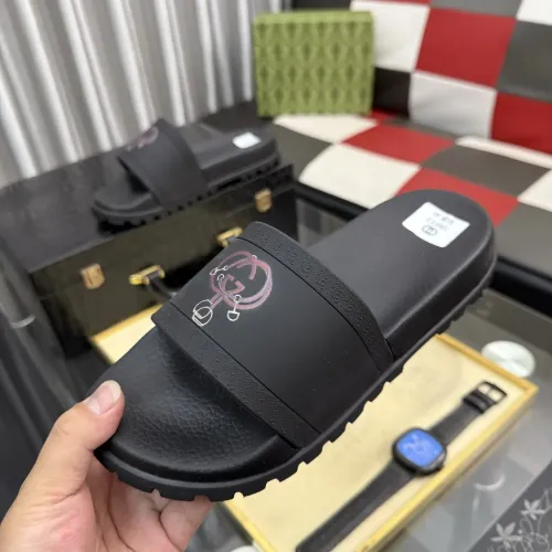 Gucci Slippers For Men #1434959 $48.00 USD, Wholesale Replica Gucci Slippers