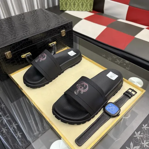 Replica Gucci Slippers For Men #1434959 $48.00 USD for Wholesale