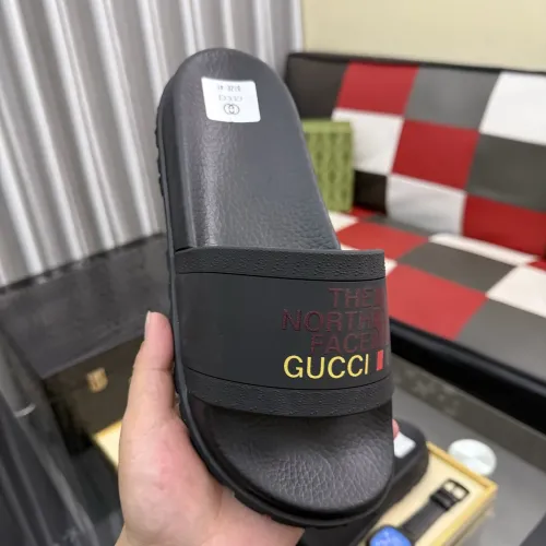 Replica Gucci Slippers For Men #1434960 $48.00 USD for Wholesale