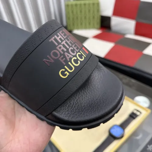 Replica Gucci Slippers For Men #1434960 $48.00 USD for Wholesale