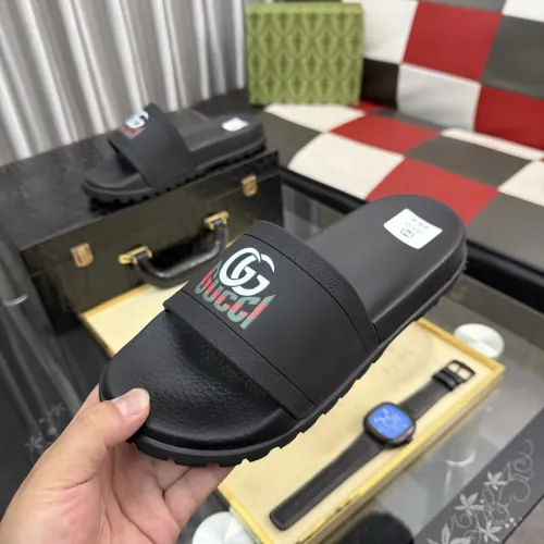 Gucci Slippers For Men #1434961 $48.00 USD, Wholesale Replica Gucci Slippers