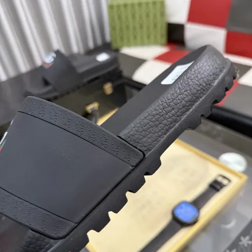 Replica Gucci Slippers For Men #1434961 $48.00 USD for Wholesale