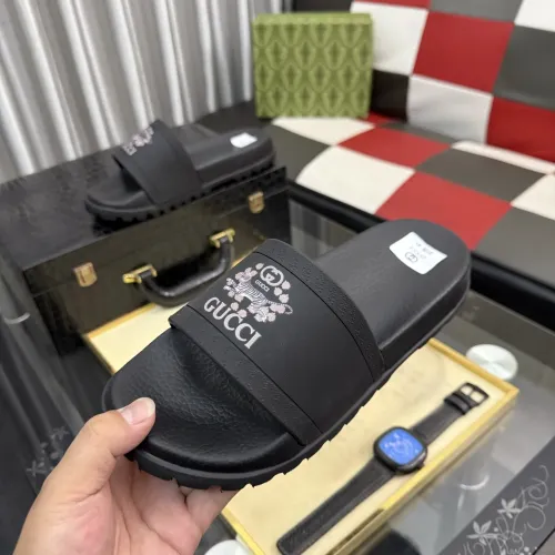 Gucci Slippers For Men #1434962 $48.00 USD, Wholesale Replica Gucci Slippers