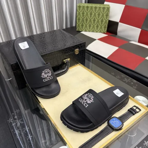 Replica Gucci Slippers For Men #1434962 $48.00 USD for Wholesale