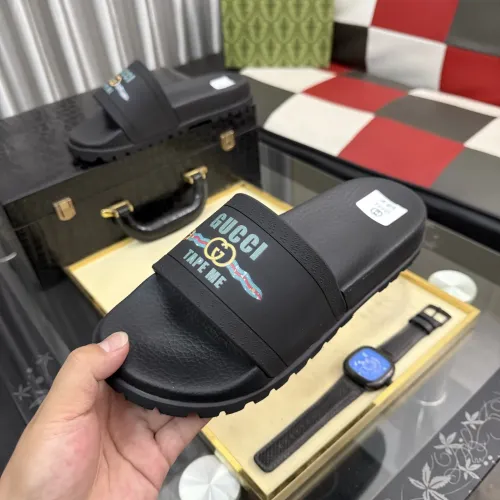 Gucci Slippers For Men #1434963 $48.00 USD, Wholesale Replica Gucci Slippers