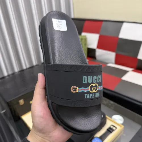 Replica Gucci Slippers For Men #1434963 $48.00 USD for Wholesale