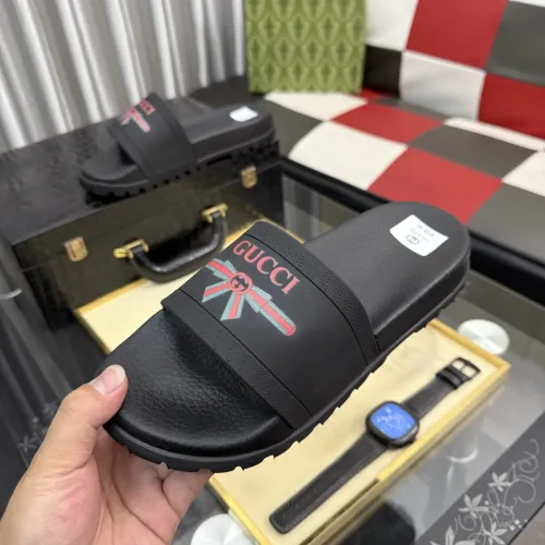 Gucci Slippers For Men #1434964 $48.00 USD, Wholesale Replica Gucci Slippers