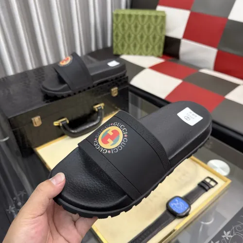 Gucci Slippers For Men #1434965 $48.00 USD, Wholesale Replica Gucci Slippers