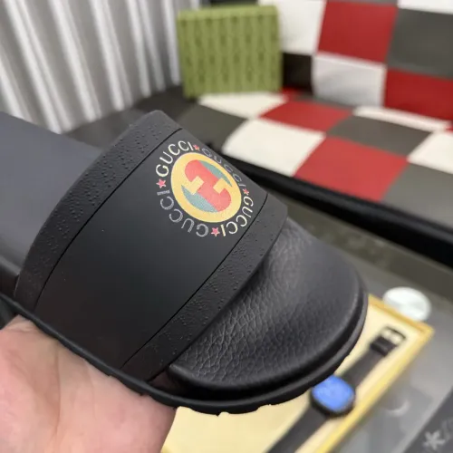 Replica Gucci Slippers For Men #1434965 $48.00 USD for Wholesale