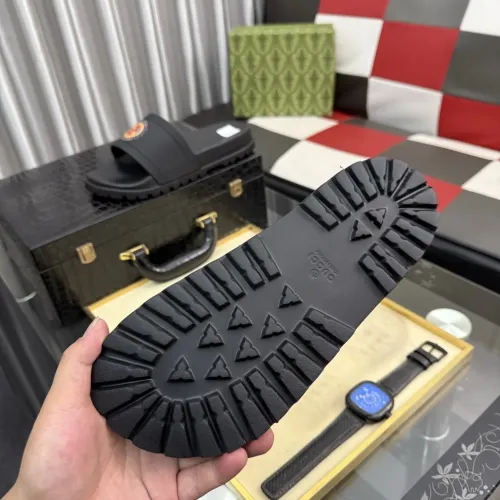 Replica Gucci Slippers For Men #1434965 $48.00 USD for Wholesale