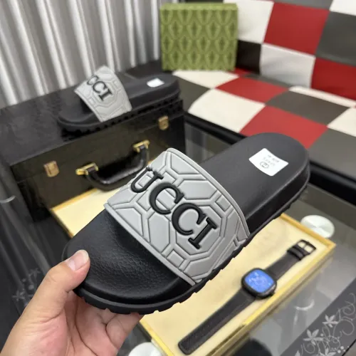 Gucci Slippers For Men #1434967 $48.00 USD, Wholesale Replica Gucci Slippers