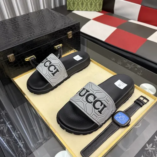Replica Gucci Slippers For Men #1434967 $48.00 USD for Wholesale