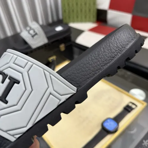 Replica Gucci Slippers For Men #1434967 $48.00 USD for Wholesale