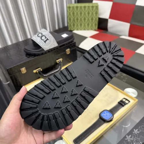 Replica Gucci Slippers For Men #1434967 $48.00 USD for Wholesale