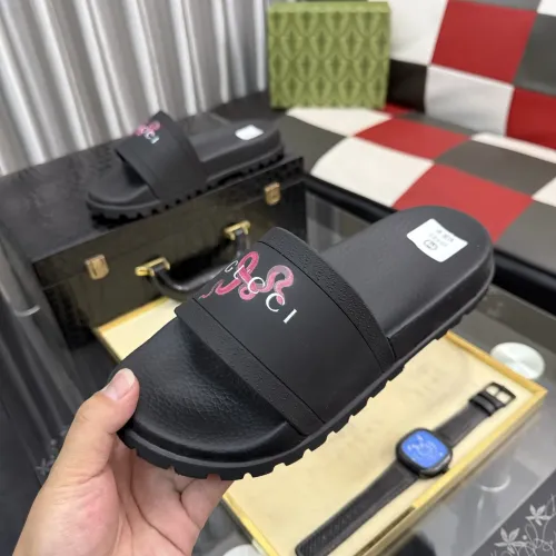 Gucci Slippers For Men #1434968 $48.00 USD, Wholesale Replica Gucci Slippers