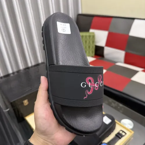 Replica Gucci Slippers For Men #1434968 $48.00 USD for Wholesale