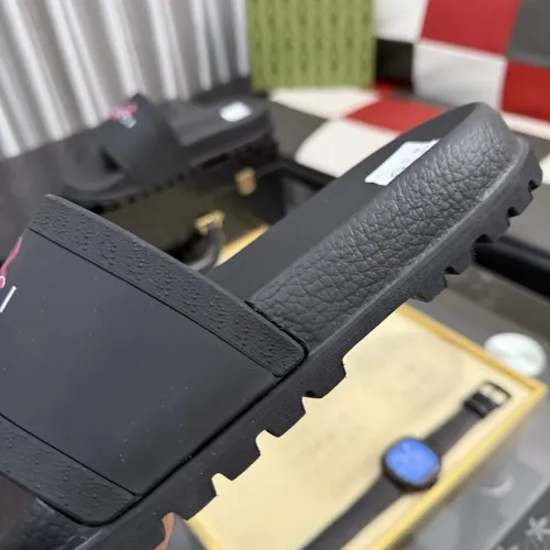 Replica Gucci Slippers For Men #1434968 $48.00 USD for Wholesale