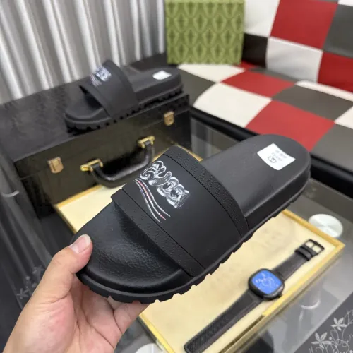 Gucci Slippers For Men #1434969 $48.00 USD, Wholesale Replica Gucci Slippers