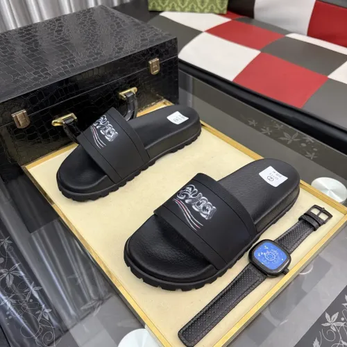 Replica Gucci Slippers For Men #1434969 $48.00 USD for Wholesale