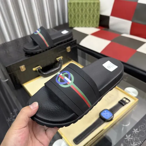 Gucci Slippers For Men #1434970 $48.00 USD, Wholesale Replica Gucci Slippers