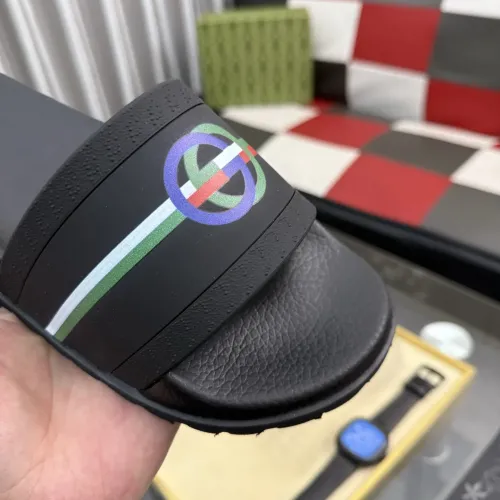 Replica Gucci Slippers For Men #1434970 $48.00 USD for Wholesale