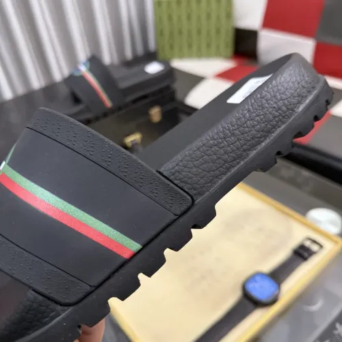 Replica Gucci Slippers For Men #1434970 $48.00 USD for Wholesale