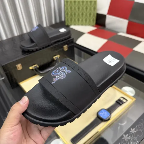 Gucci Slippers For Men #1434971 $48.00 USD, Wholesale Replica Gucci Slippers