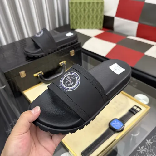 Gucci Slippers For Men #1434972 $48.00 USD, Wholesale Replica Gucci Slippers