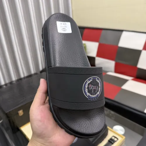 Replica Gucci Slippers For Men #1434972 $48.00 USD for Wholesale