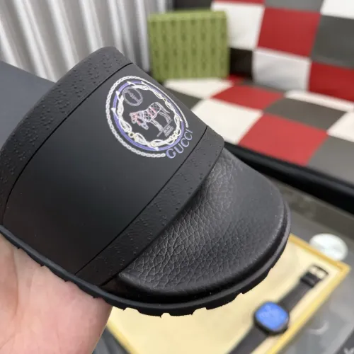 Replica Gucci Slippers For Men #1434972 $48.00 USD for Wholesale