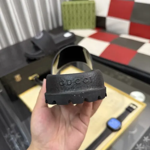 Replica Gucci Slippers For Men #1434972 $48.00 USD for Wholesale