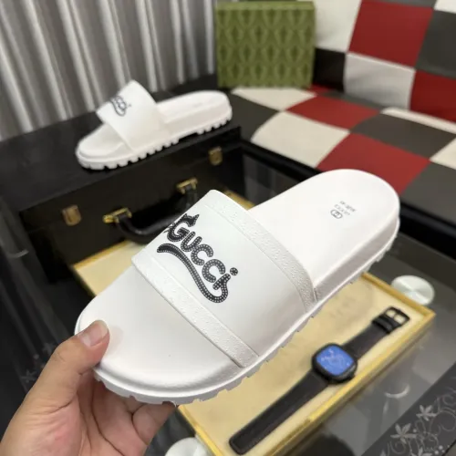 Gucci Slippers For Men #1434973 $48.00 USD, Wholesale Replica Gucci Slippers