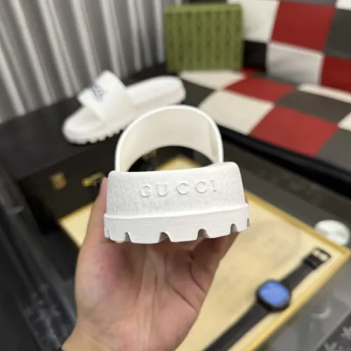 Replica Gucci Slippers For Men #1434973 $48.00 USD for Wholesale