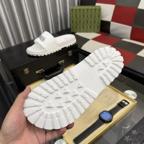 Replica Gucci Slippers For Men #1434973 $48.00 USD for Wholesale