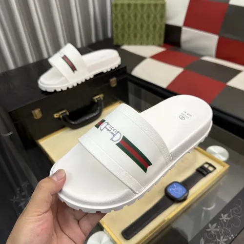 Gucci Slippers For Men #1434974 $48.00 USD, Wholesale Replica Gucci Slippers