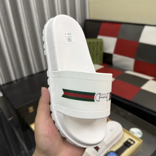 Replica Gucci Slippers For Men #1434974 $48.00 USD for Wholesale
