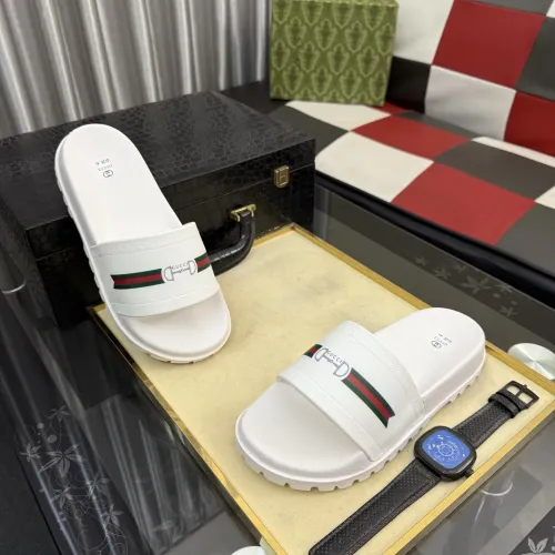 Replica Gucci Slippers For Men #1434974 $48.00 USD for Wholesale