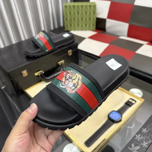Gucci Slippers For Men #1434976 $48.00 USD, Wholesale Replica Gucci Slippers