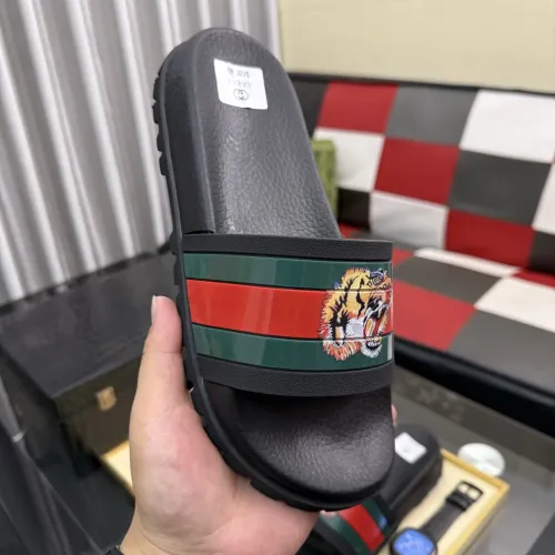 Replica Gucci Slippers For Men #1434976 $48.00 USD for Wholesale