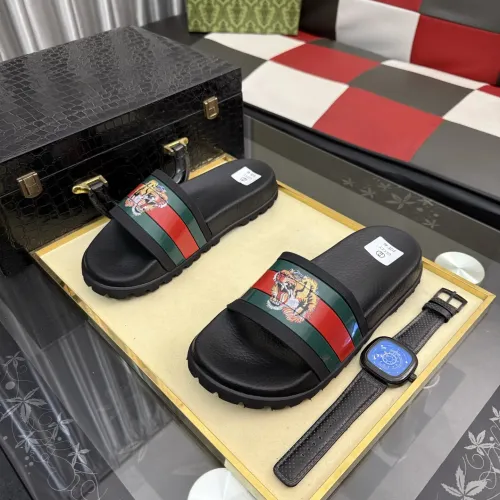 Replica Gucci Slippers For Men #1434976 $48.00 USD for Wholesale