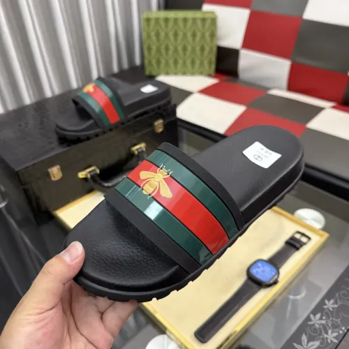 Gucci Slippers For Men #1434978 $48.00 USD, Wholesale Replica Gucci Slippers