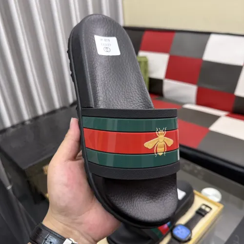Replica Gucci Slippers For Men #1434978 $48.00 USD for Wholesale