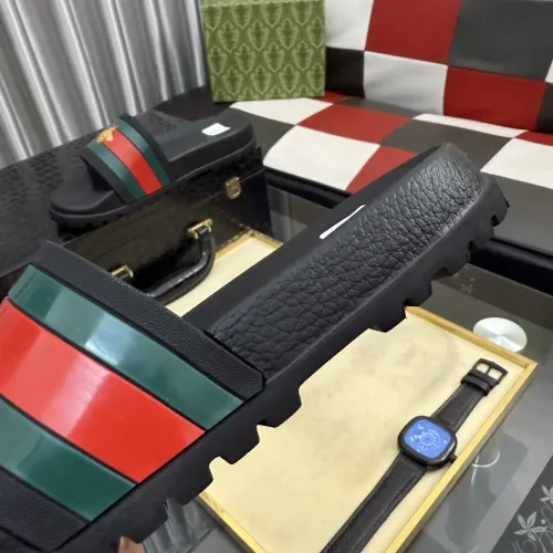 Replica Gucci Slippers For Men #1434978 $48.00 USD for Wholesale