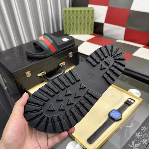 Replica Gucci Slippers For Men #1434978 $48.00 USD for Wholesale