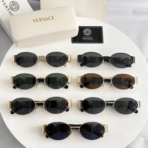 Replica Versace AAA Quality Sunglasses #1434983 $56.00 USD for Wholesale