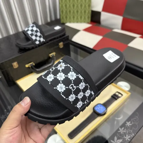 Gucci Slippers For Men #1434986 $48.00 USD, Wholesale Replica Gucci Slippers