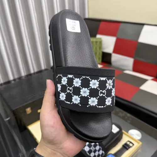 Replica Gucci Slippers For Men #1434986 $48.00 USD for Wholesale